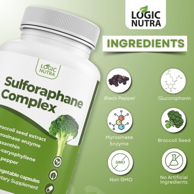 Logic Nutra Sulforaphane Complex - Image 7