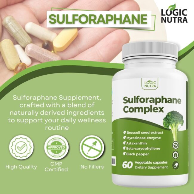 Logic Nutra Sulforaphane Complex - Image 8