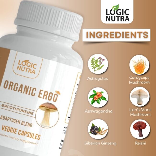 L-Ergothioneine Plus Organic Ergo - Image 5