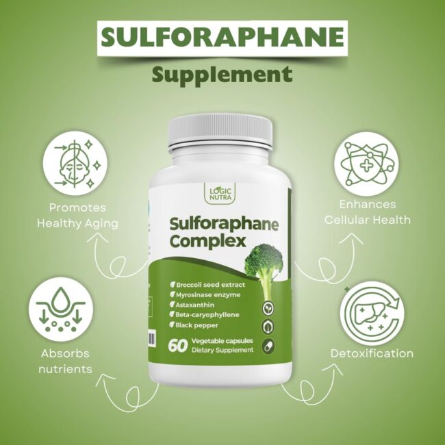 Logic Nutra Sulforaphane Complex - Image 6