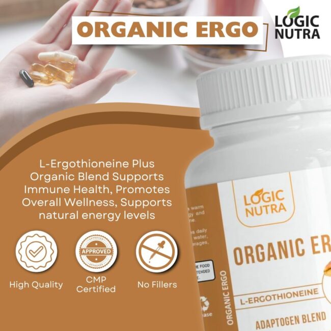 L-Ergothioneine Plus Organic Ergo - Image 6