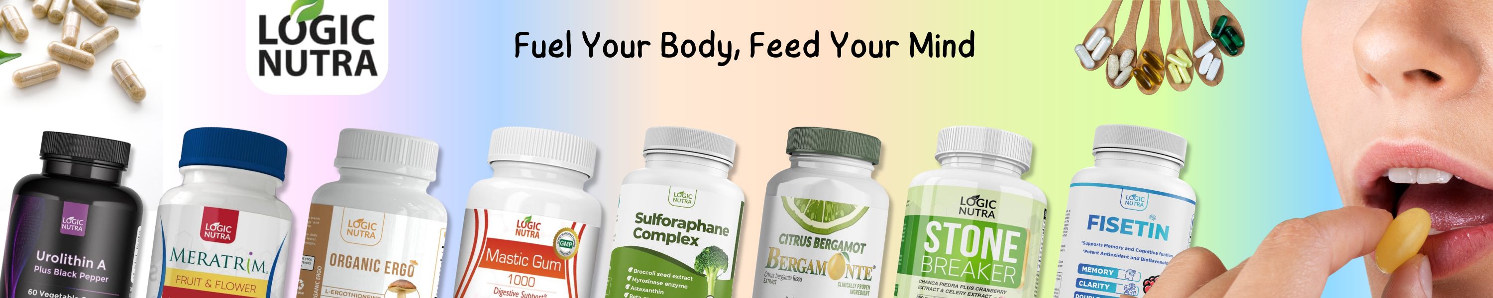 Logic Nutra Products