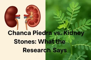 Chanca Piedra vs. Kidney Stones